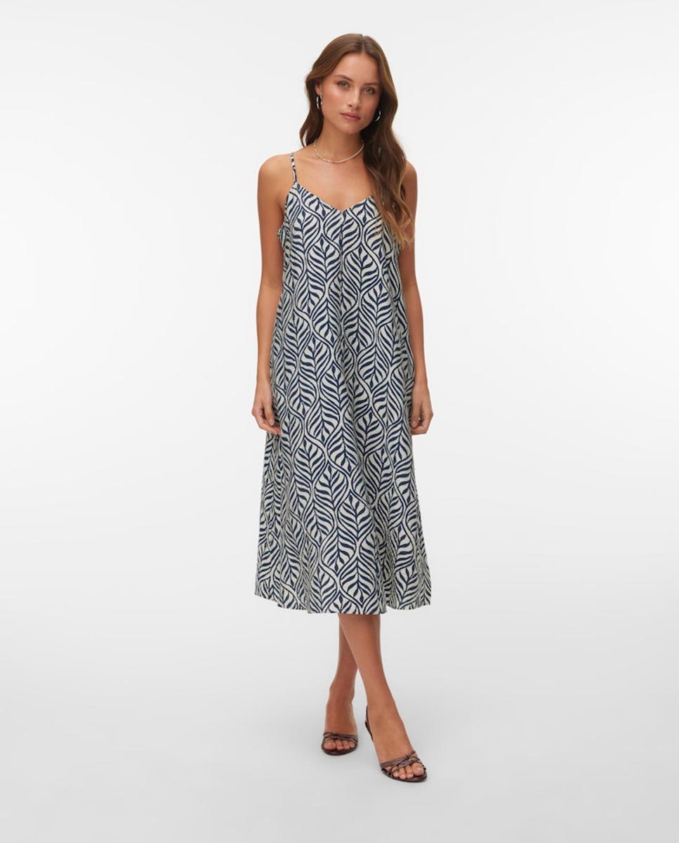 Imagem 0 de Vestido midi de alças