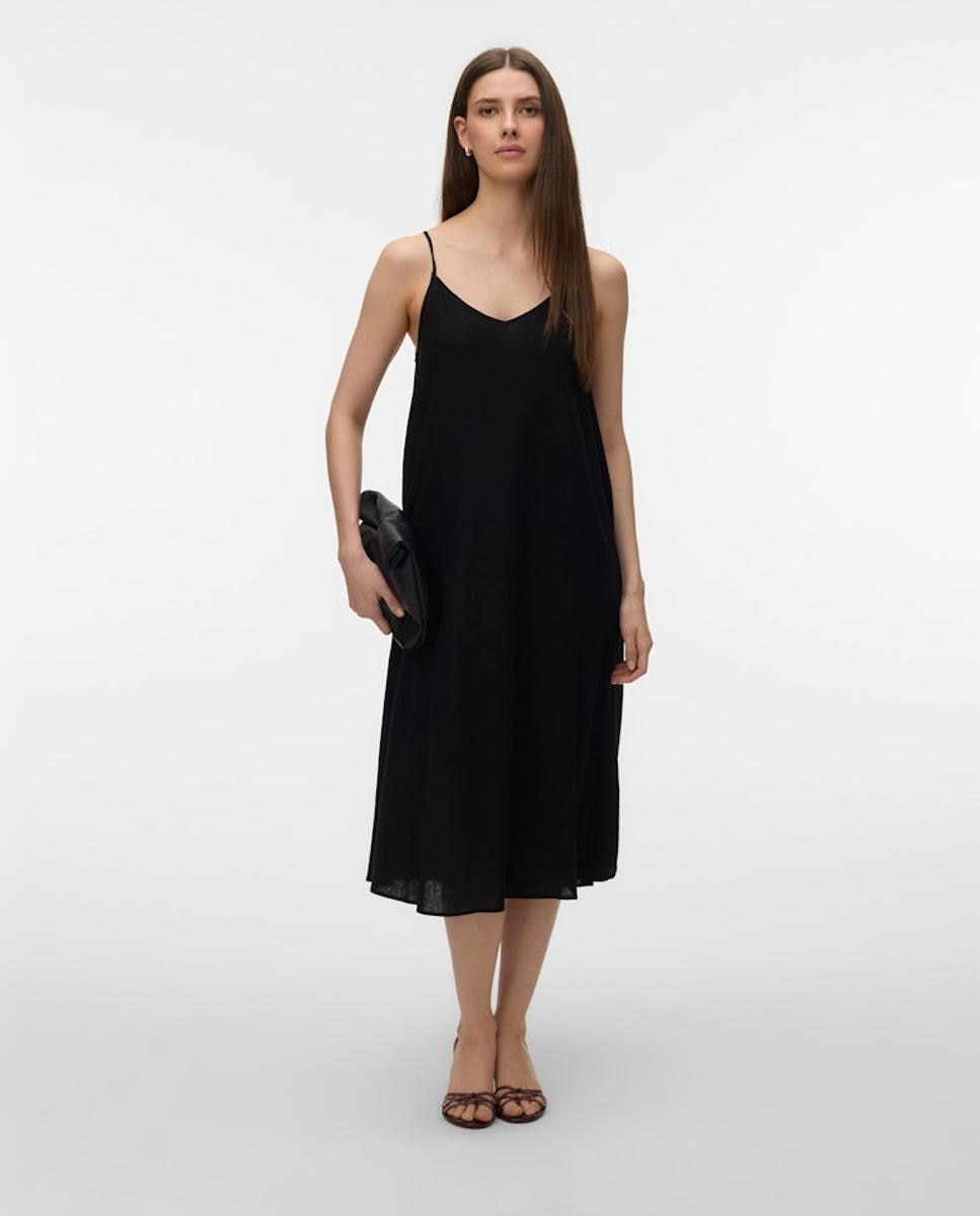 Imagem 0 de Vestido Comprido em Linho