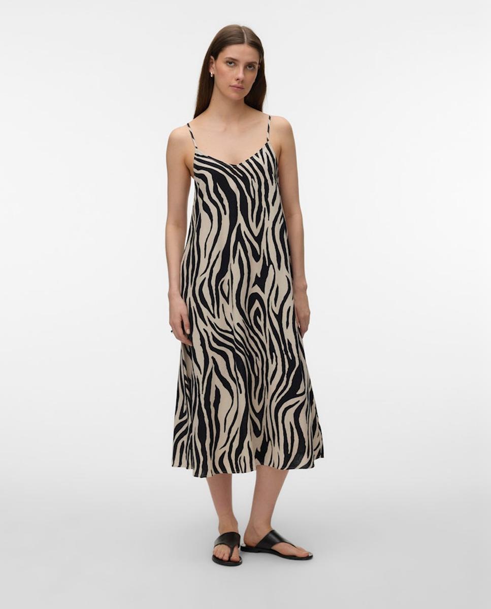 Imagem 0 de Vestido Comprido em Linho