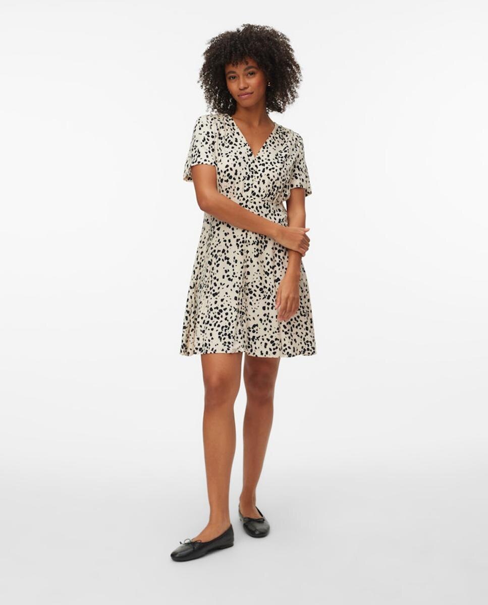Imagem 0 de Vestido curto estampado