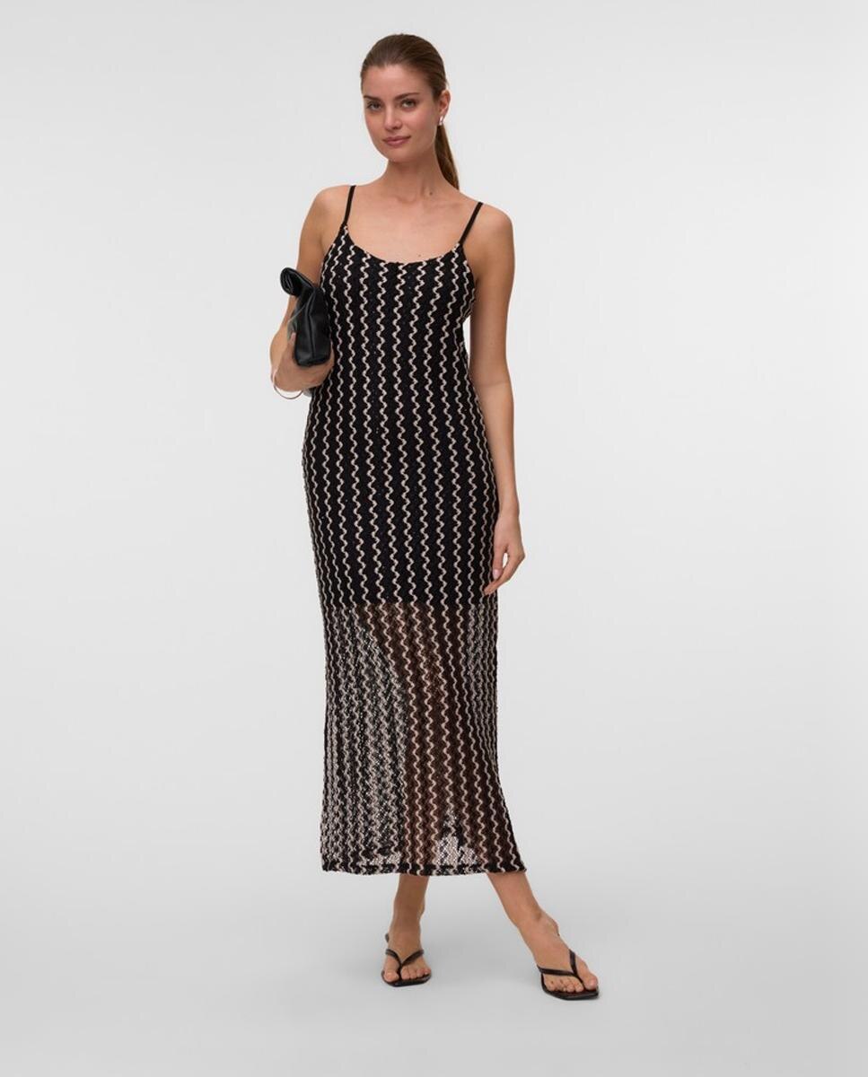 Imagem 0 de Vestido Comprido com Crochet