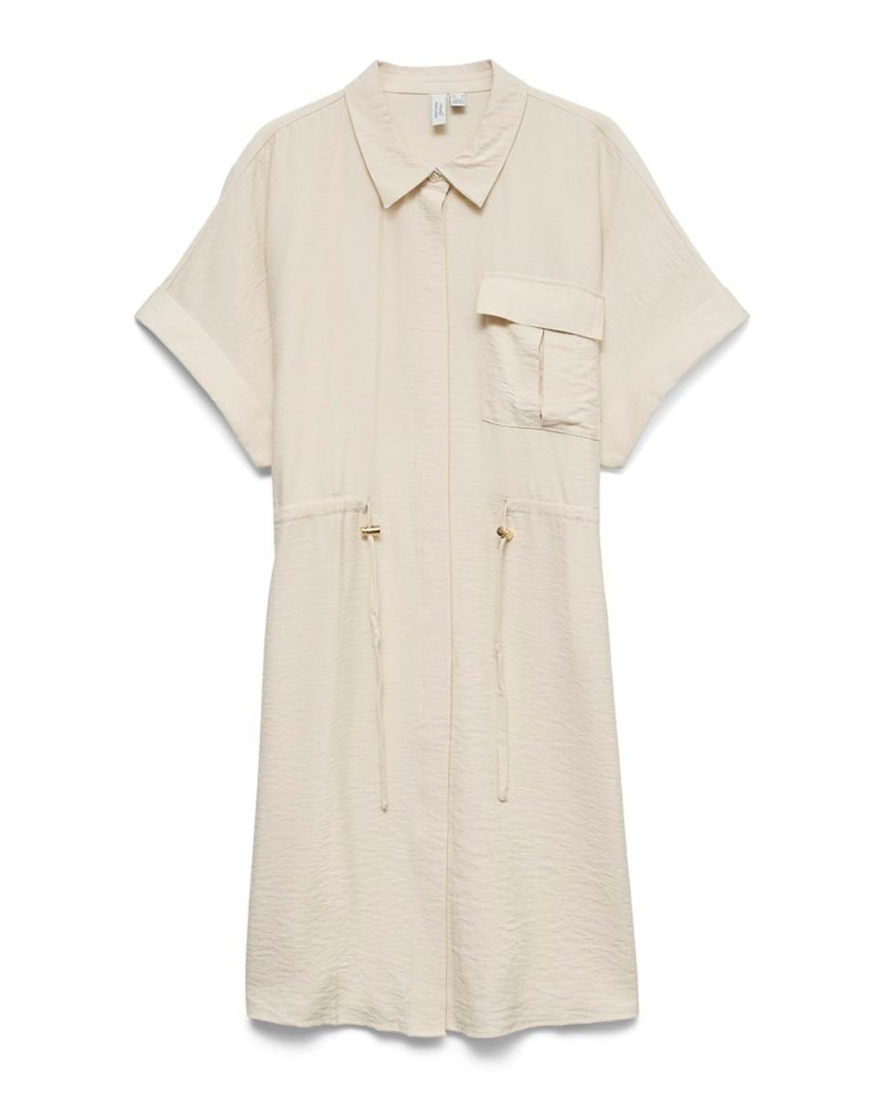 Imagem 0 de Vestido curto com botões
