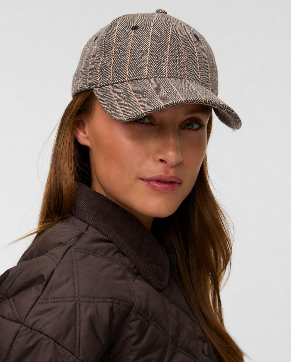 Imagen 2 de Gorra con ajuste en la parte posterior - Vero Moda - Piedra Piedra