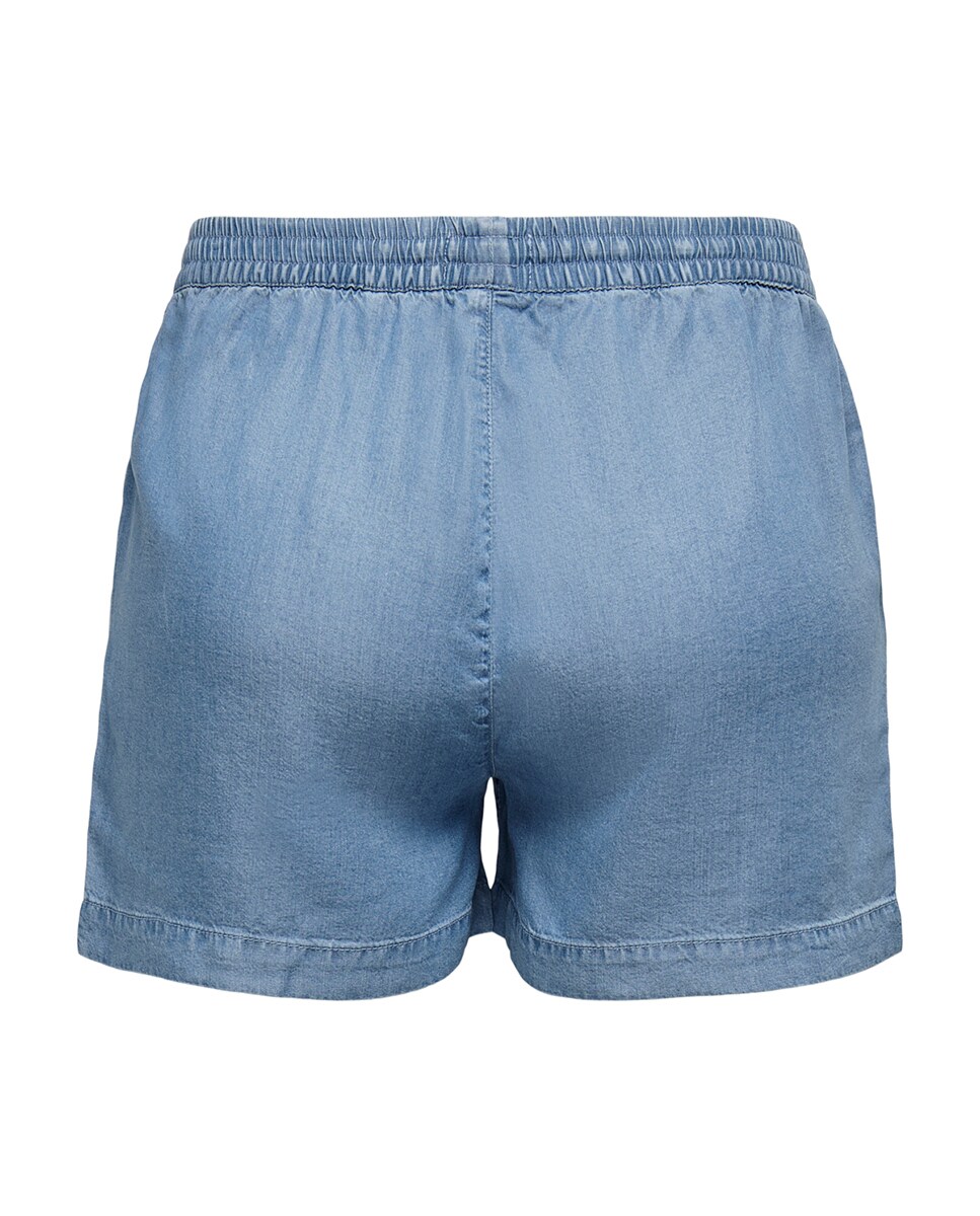 Short de mujer corto y tejido fluido · Only · El Corte Inglés