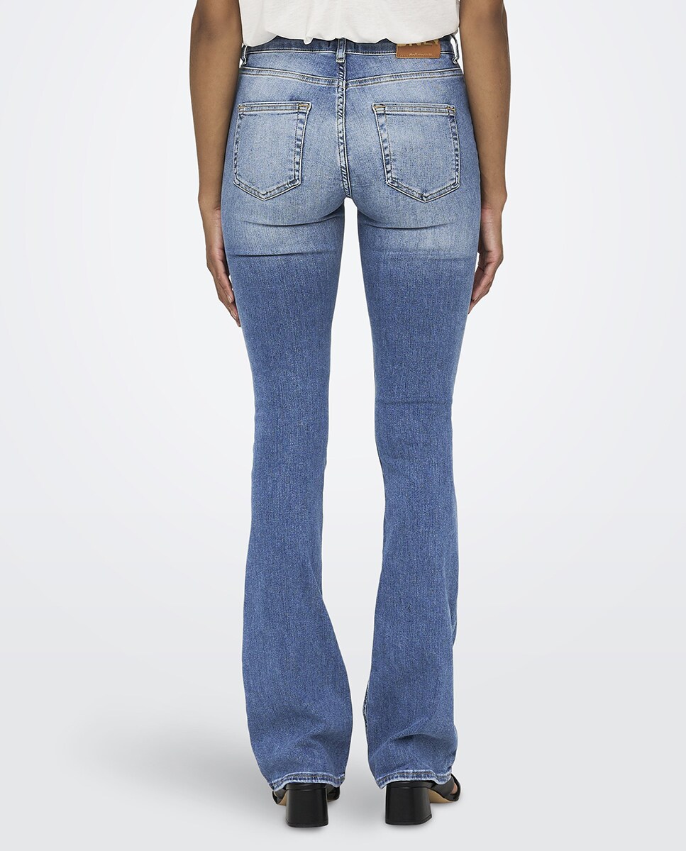 Moda Pantalones Only Corte Ingles Pantalón De Mujer Campana Ancho