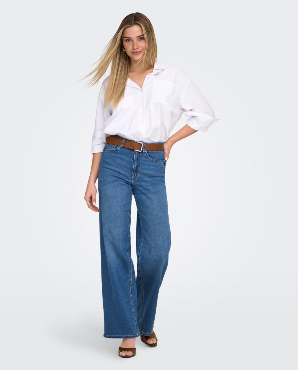 Imagem 0 de Jeans Largas