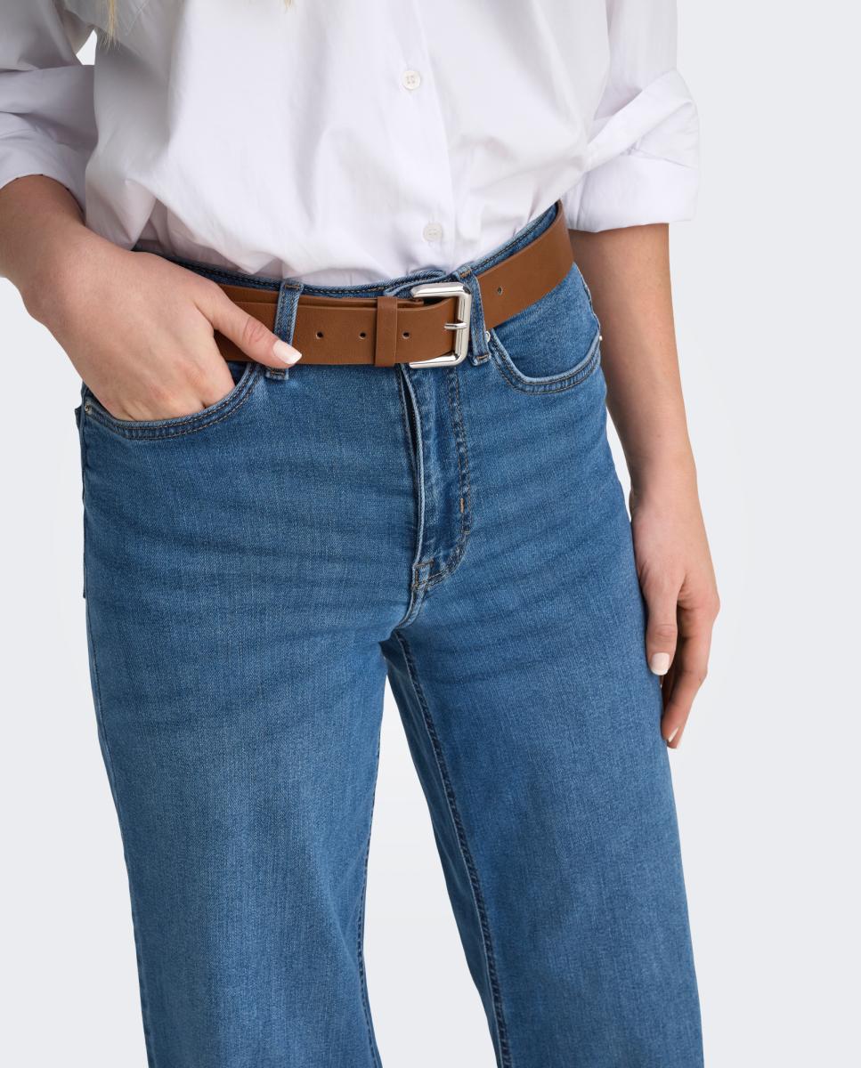 Jeans Largas Azul-2