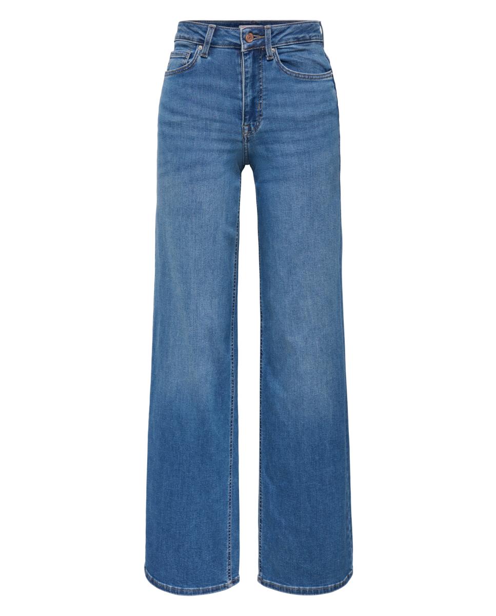 Jeans Largas Azul-6