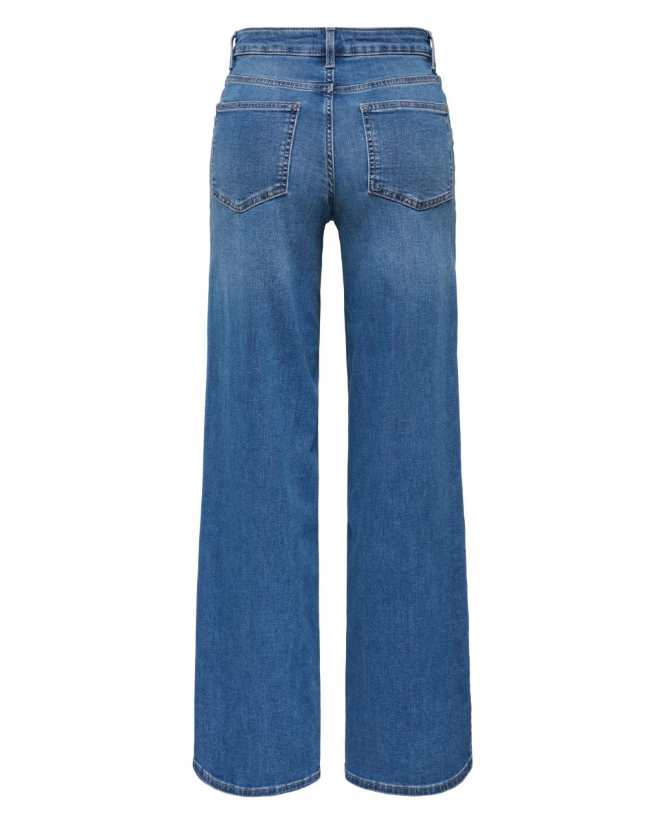 Jeans Largas Azul-7