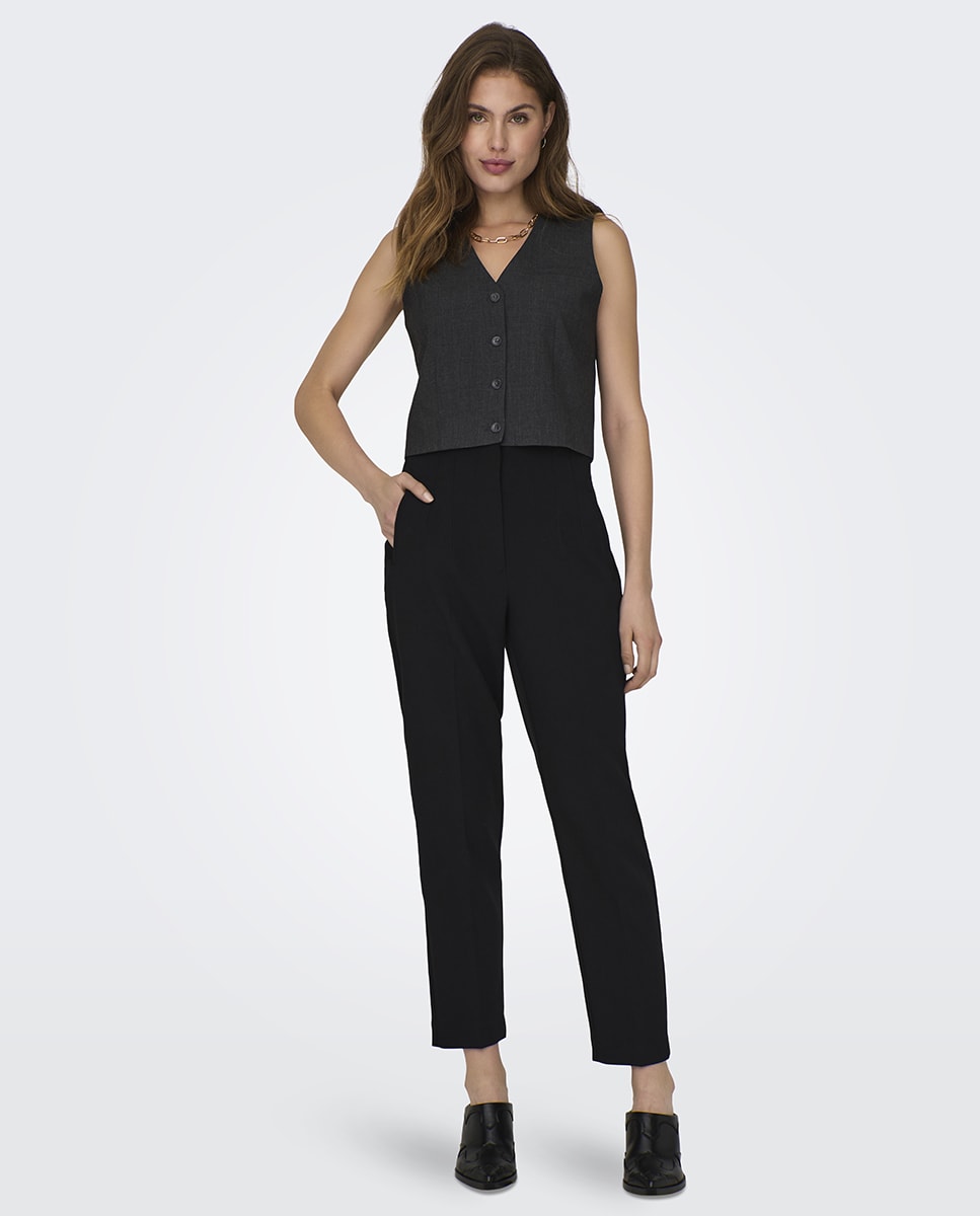 Cintura Pantalones Only Corte Ingles Pantalón De Mujer De Cintura