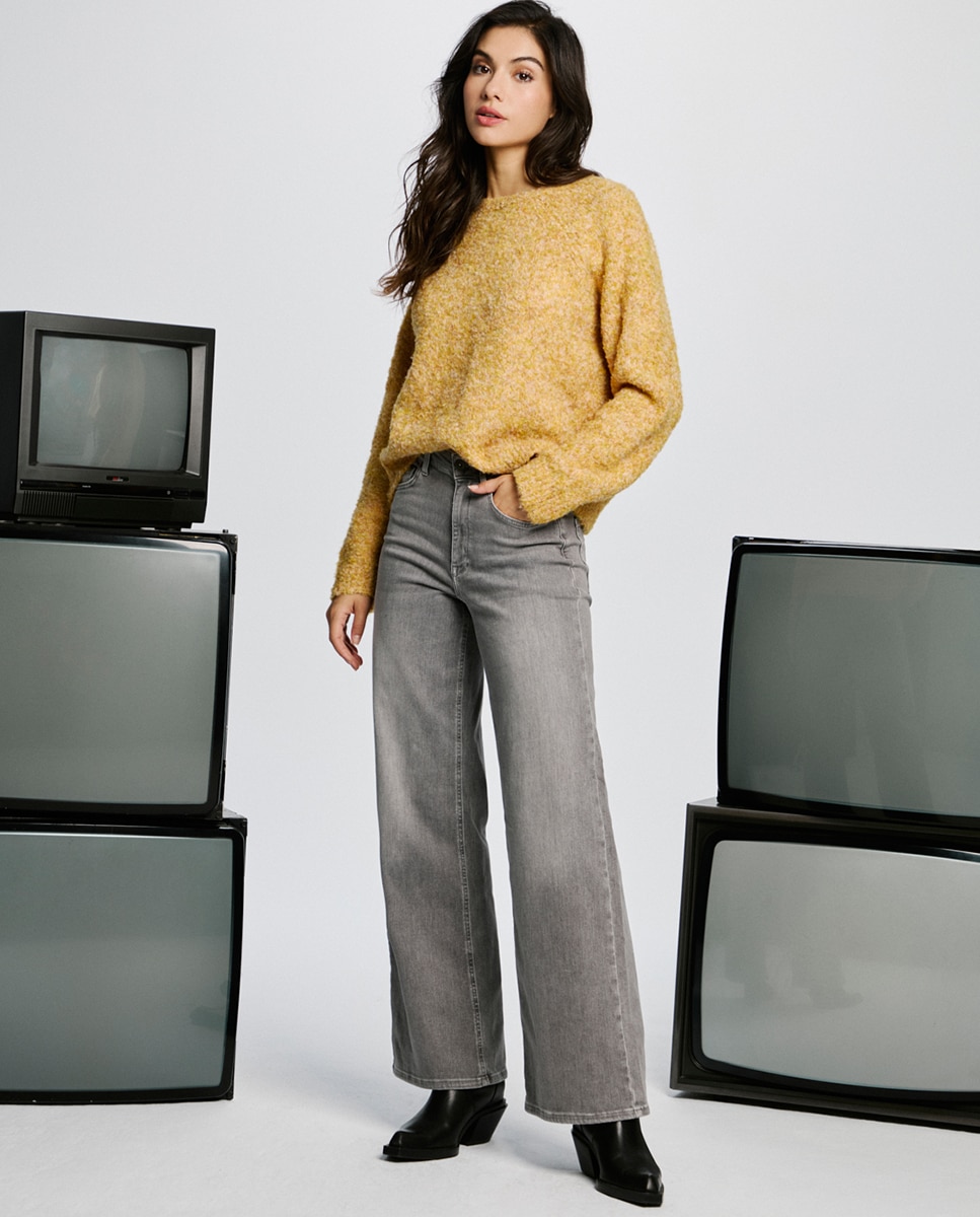 Imagem 0 de Jeans Largas