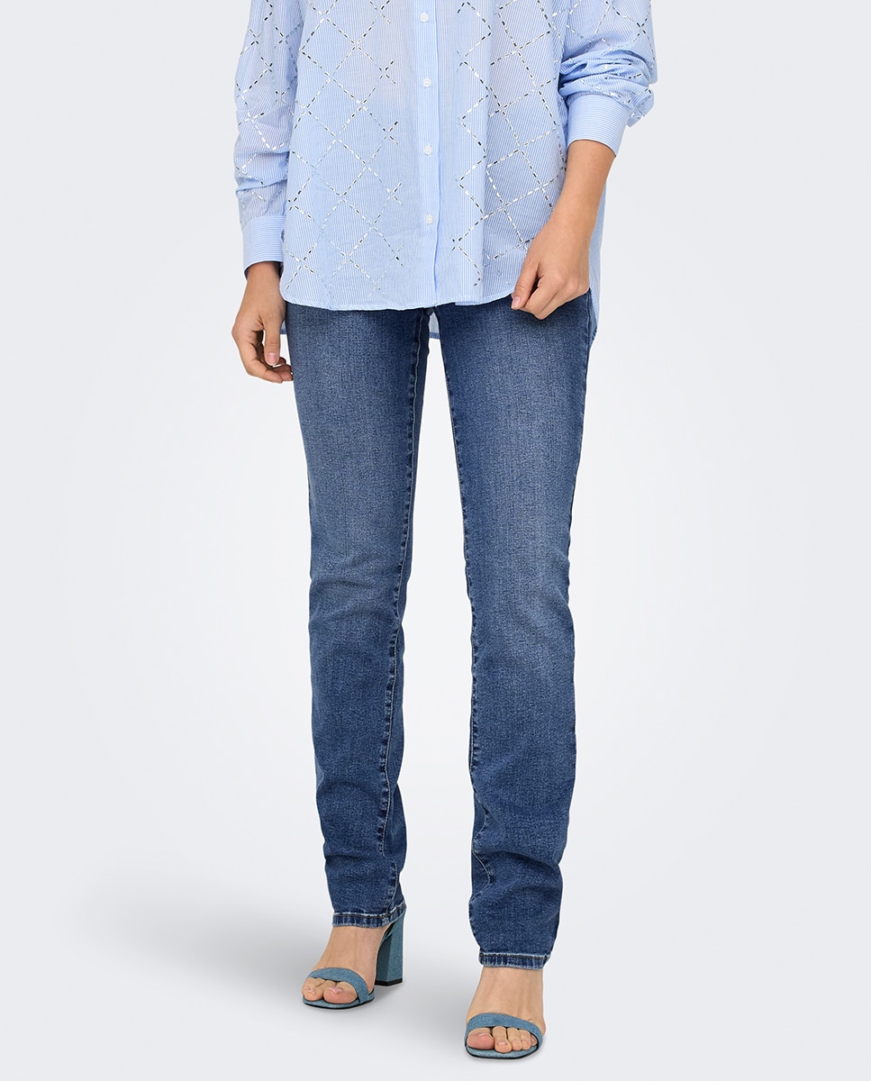 Jeans Skinny Azul-2