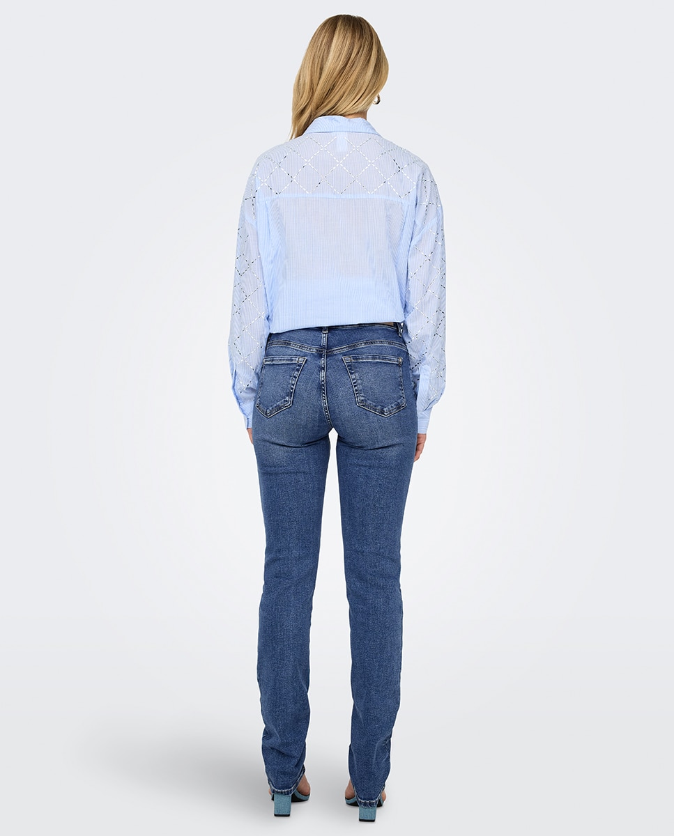 Jeans Skinny Azul-3