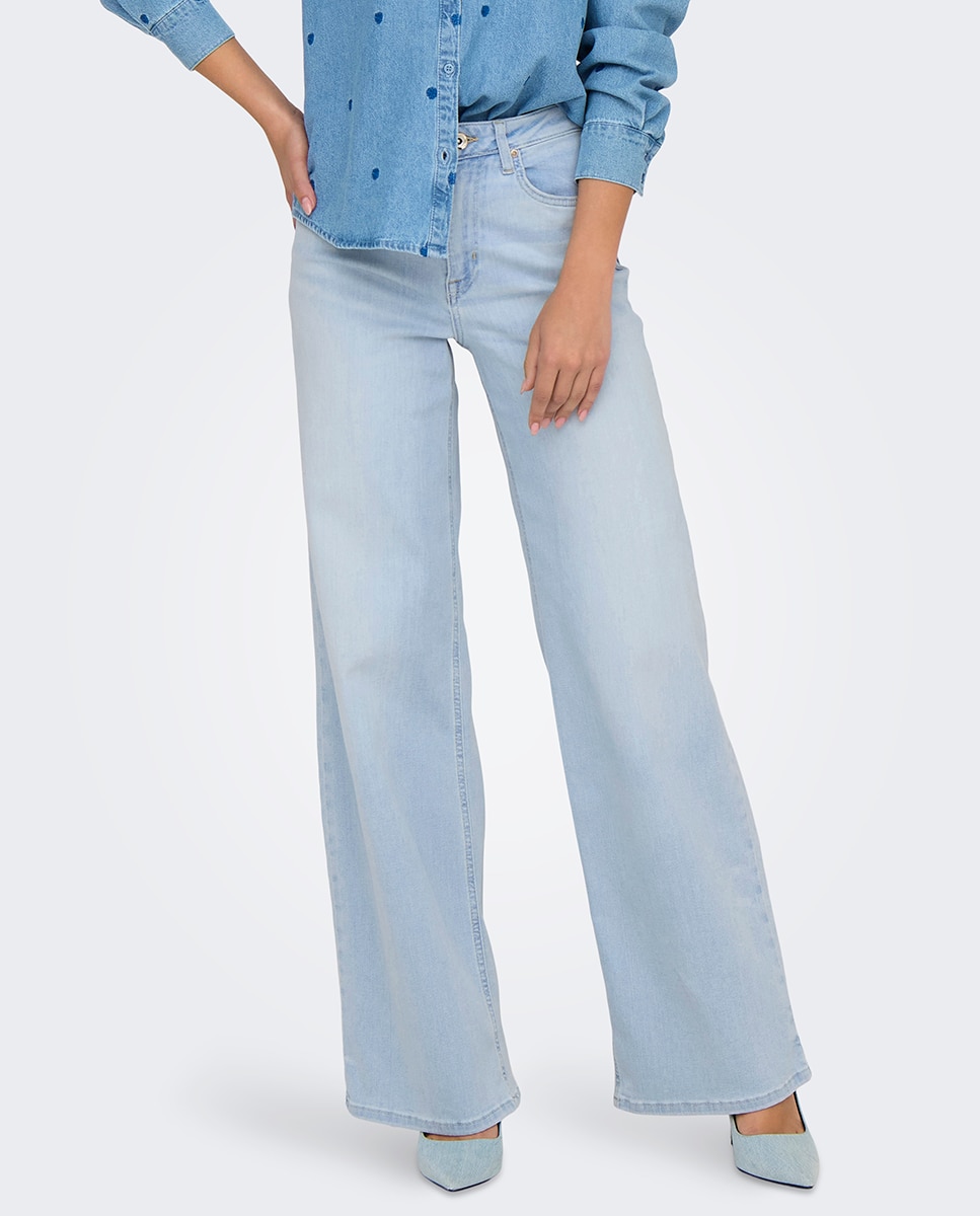 Jeans Largas Azul-claro-2