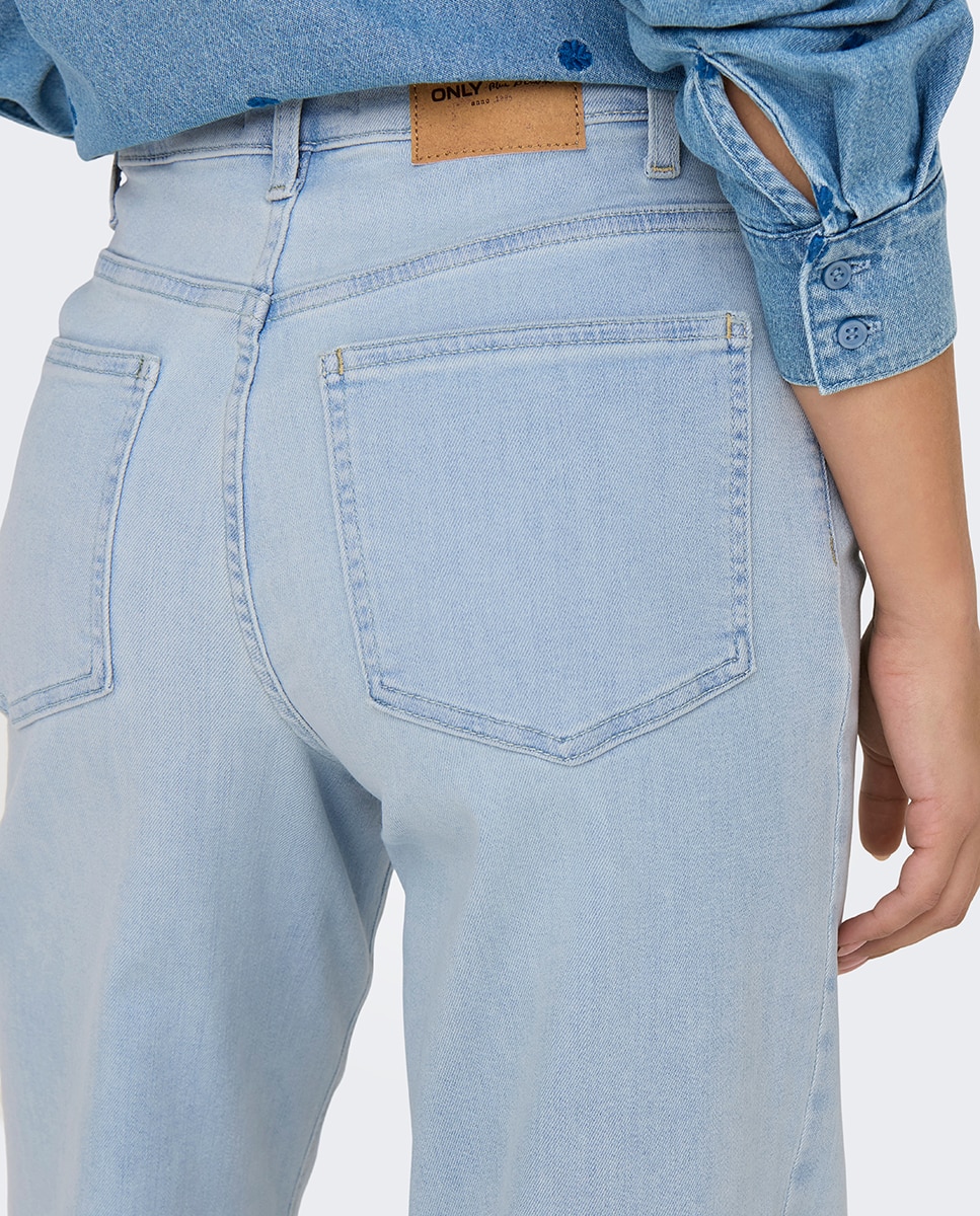 Jeans Largas Azul-claro-4