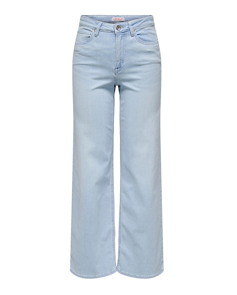Jeans Largas Azul-claro-6