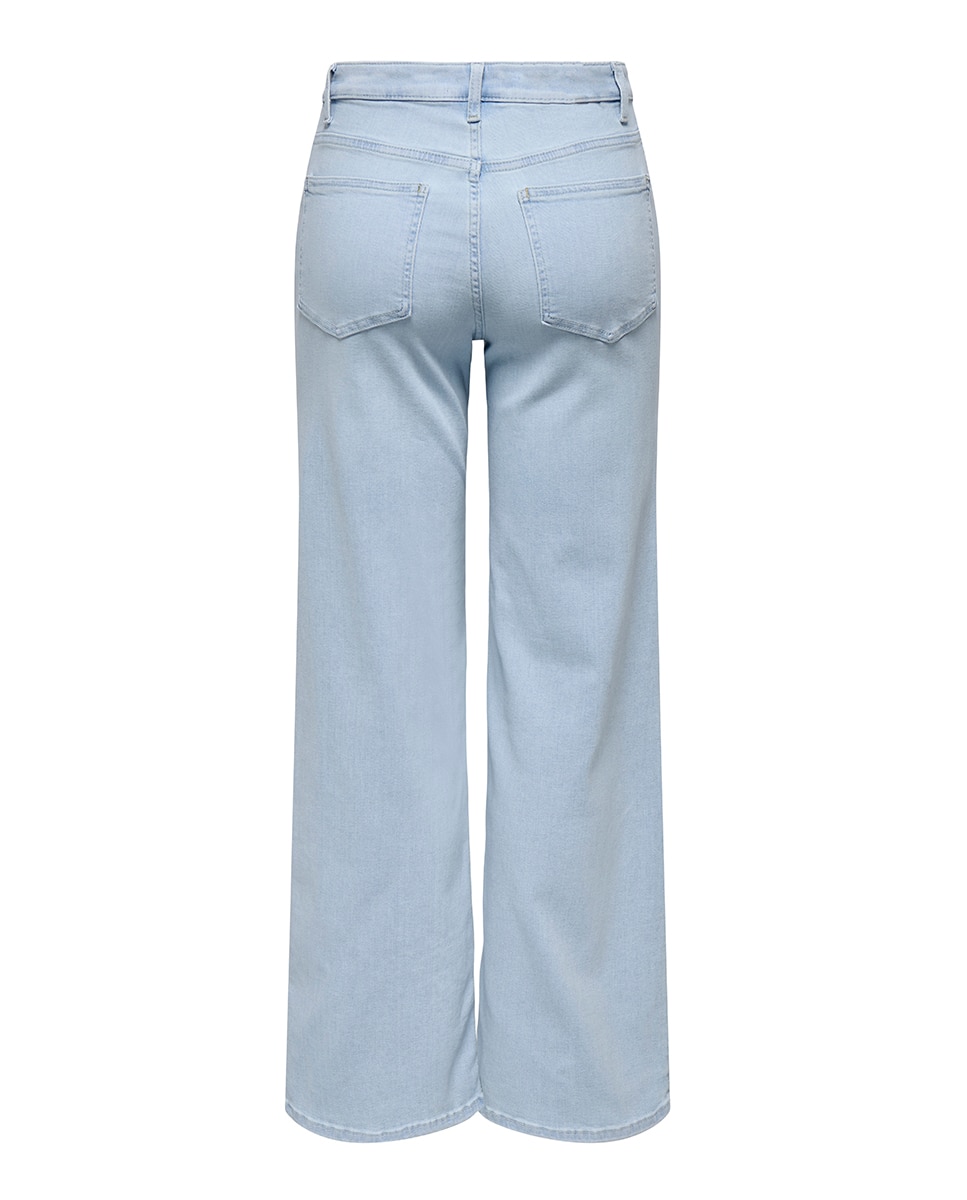 Jeans Largas Azul-claro-7