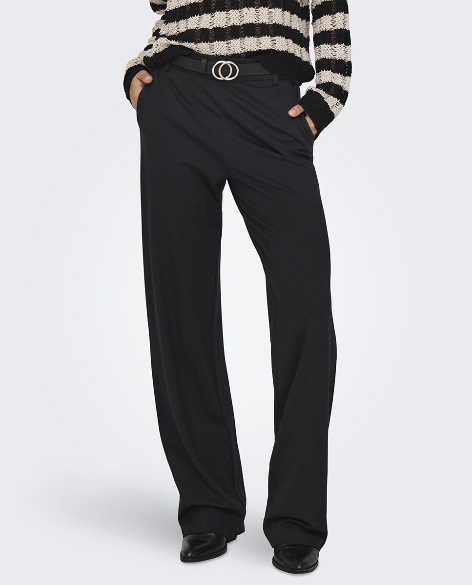 Pantalón ancho de mujer de vestir · Only · El Corte Inglés
