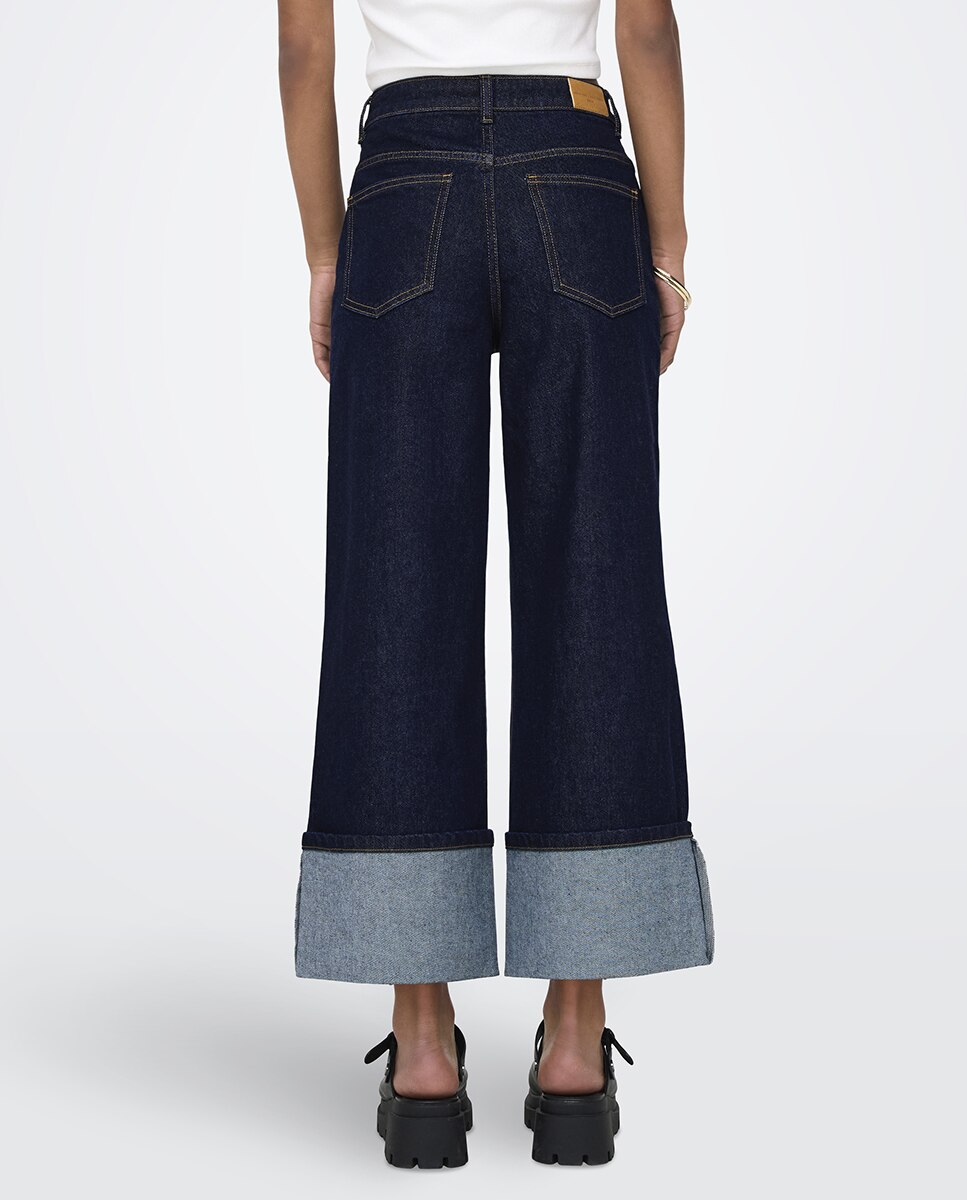 Jeans Largas Azul-marinho-2