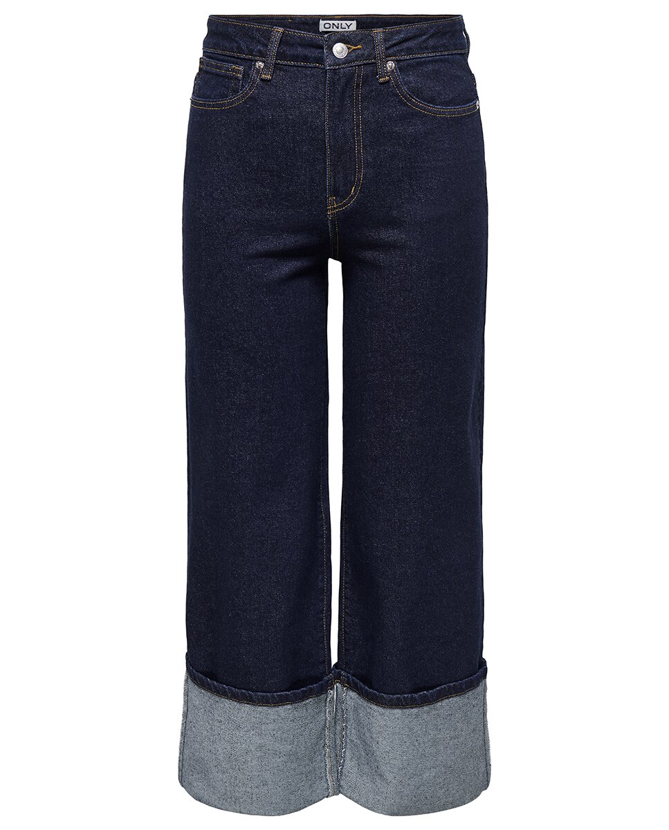Jeans Largas Azul-marinho-6