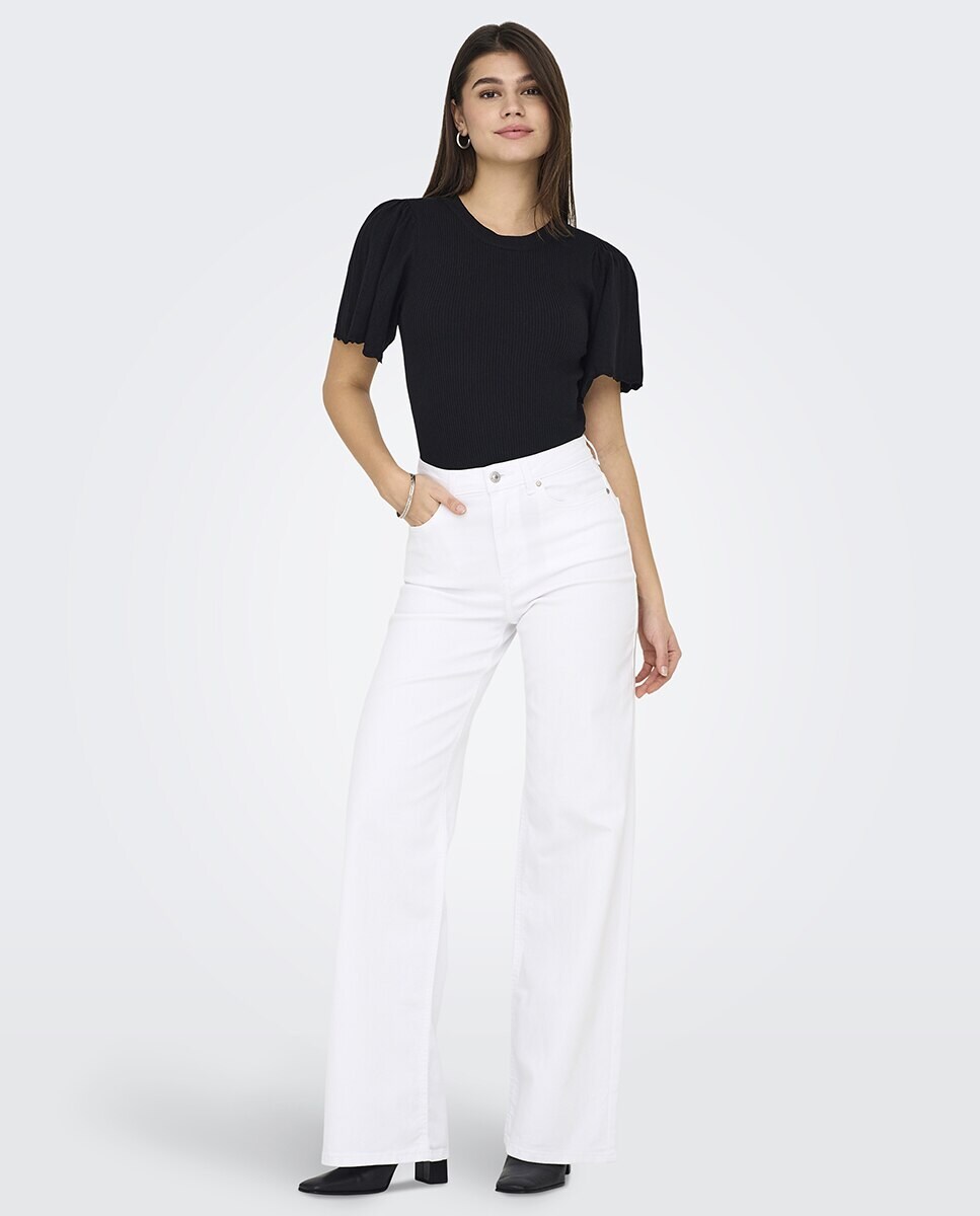 Pantalones Marca Only El Corte Ingles Pantalón De Mujer Campana