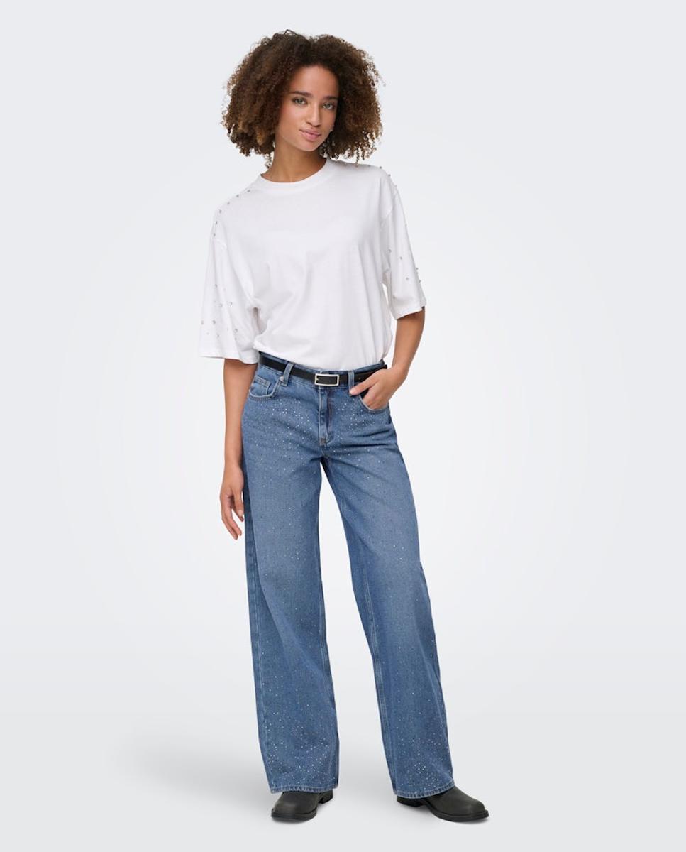 Imagem 0 de Jeans Largas