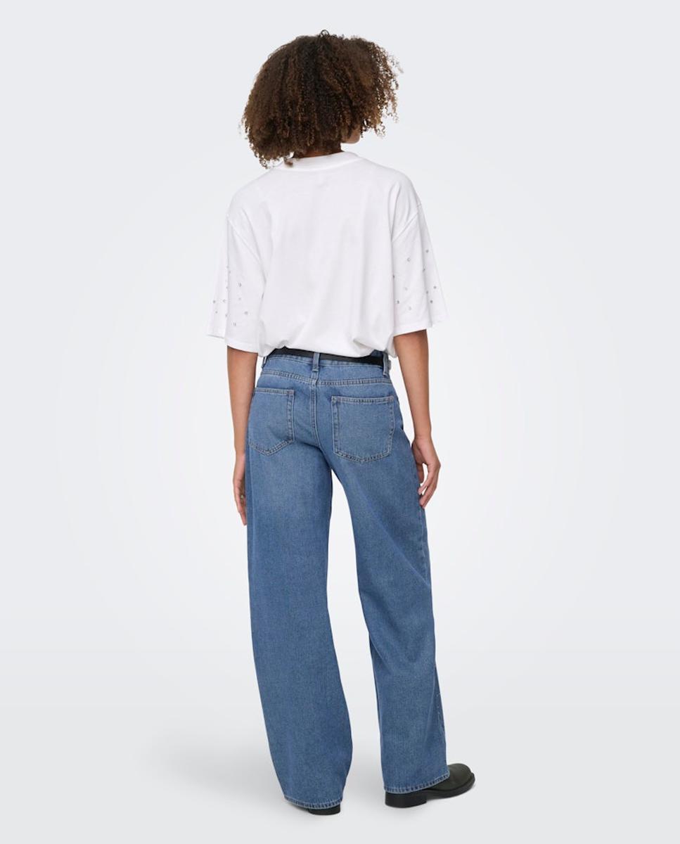 Jeans Largas Azul-2