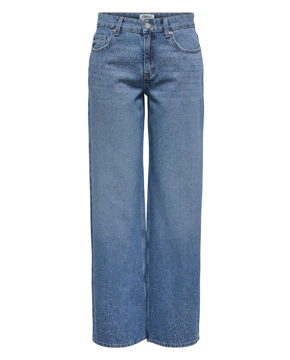 Jeans Largas Azul-6