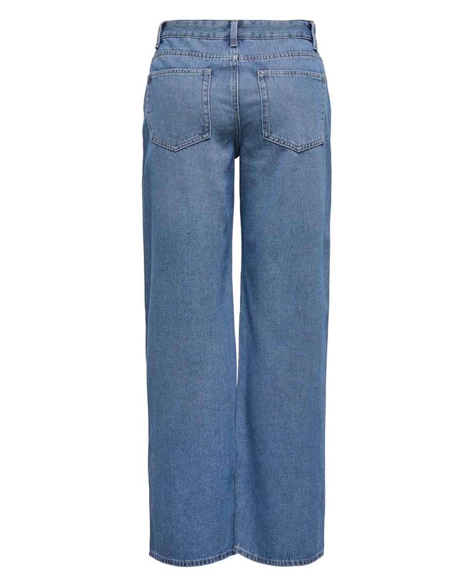 Jeans Largas Azul-7