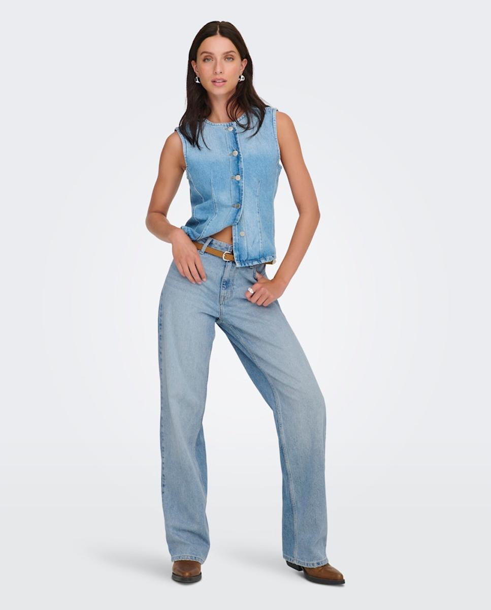 Imagem 0 de Jeans Largas