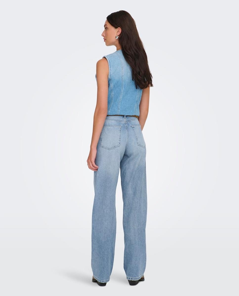 Jeans Largas Azul-2