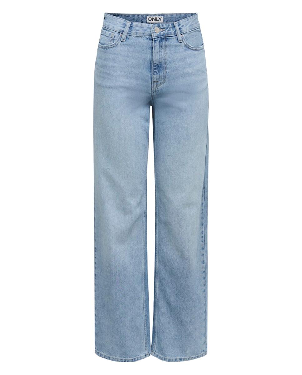 Jeans Largas Azul-6