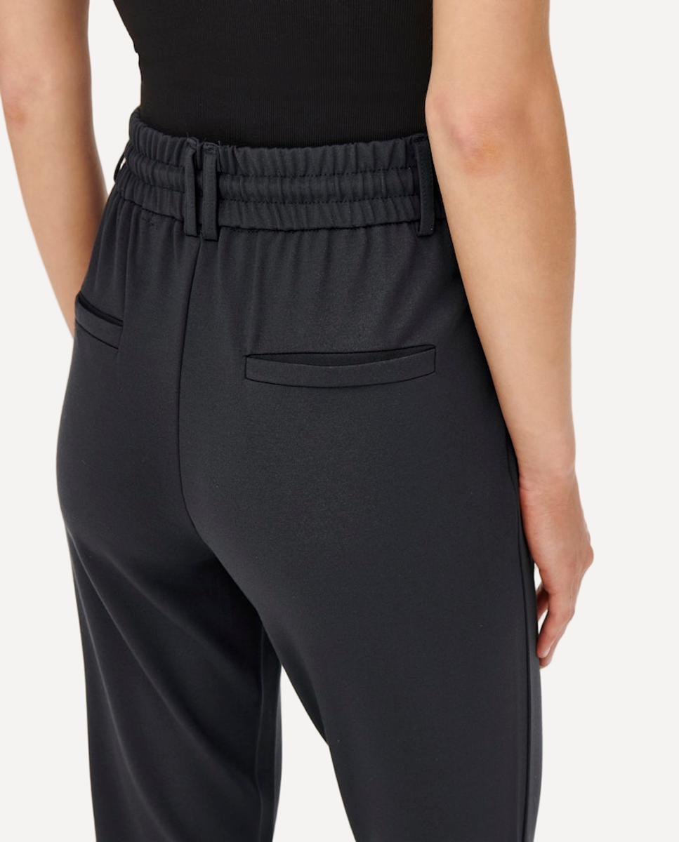 Pantalón de mujer con cordón - Only - Azul marino Azul marino-5