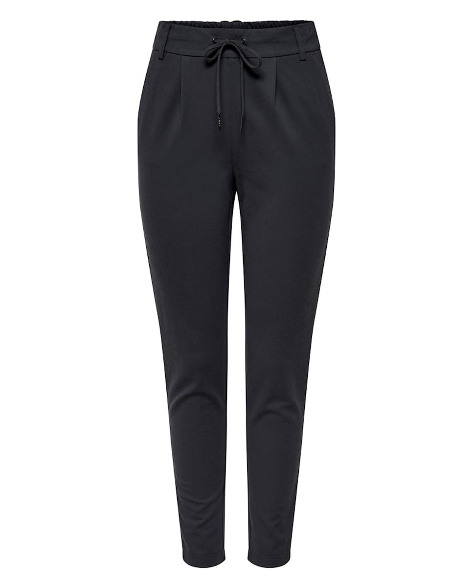 Pantalón de mujer con cordón - Only - Azul marino Azul marino-6