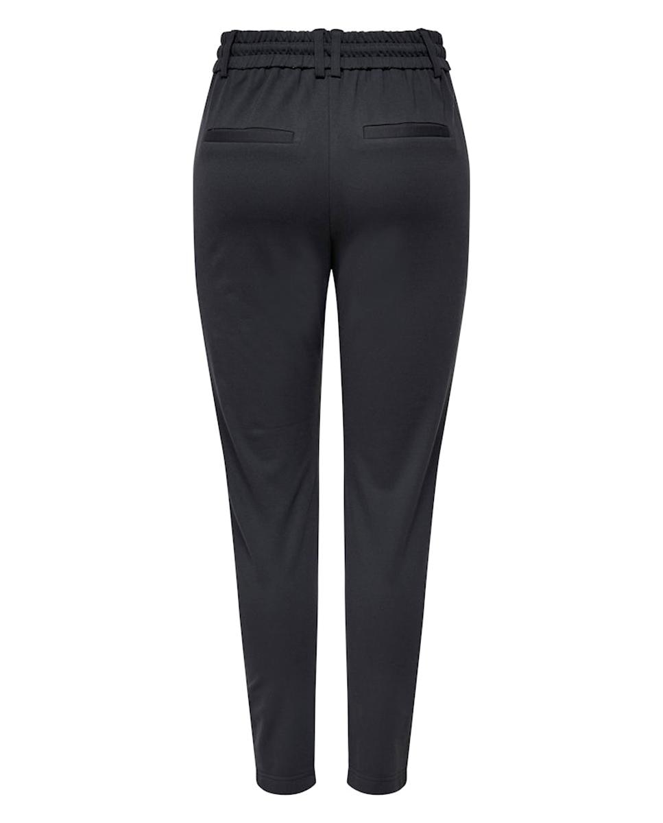 Pantalón de mujer con cordón - Only - Azul marino Azul marino-7