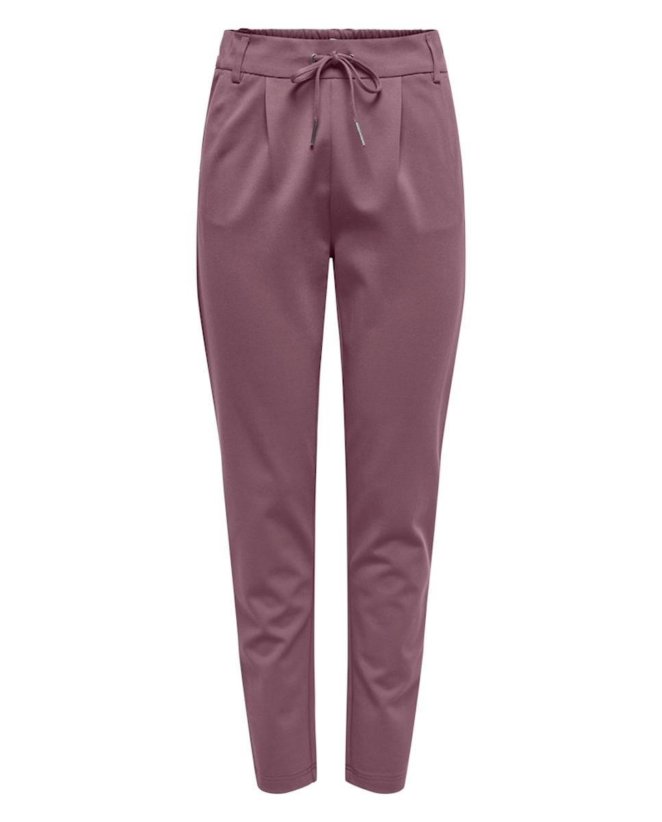 Calças com Cordão Rosa-claro-6