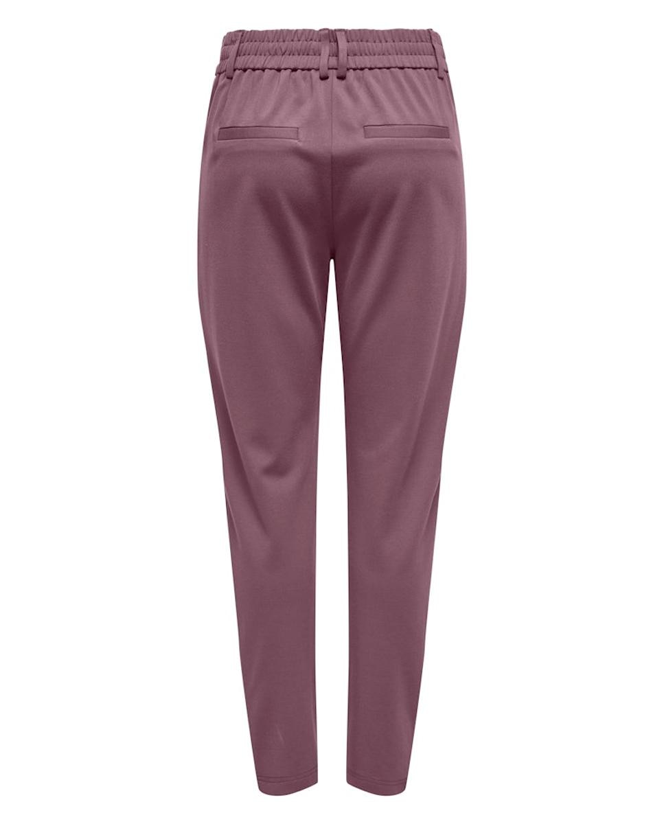 Calças com Cordão Rosa-claro-7