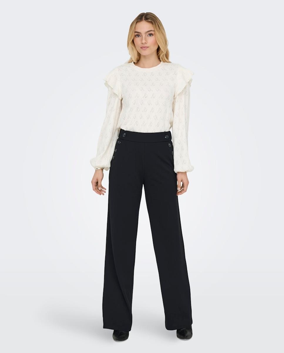 Only - Pantalón de mujer largo y ancho.