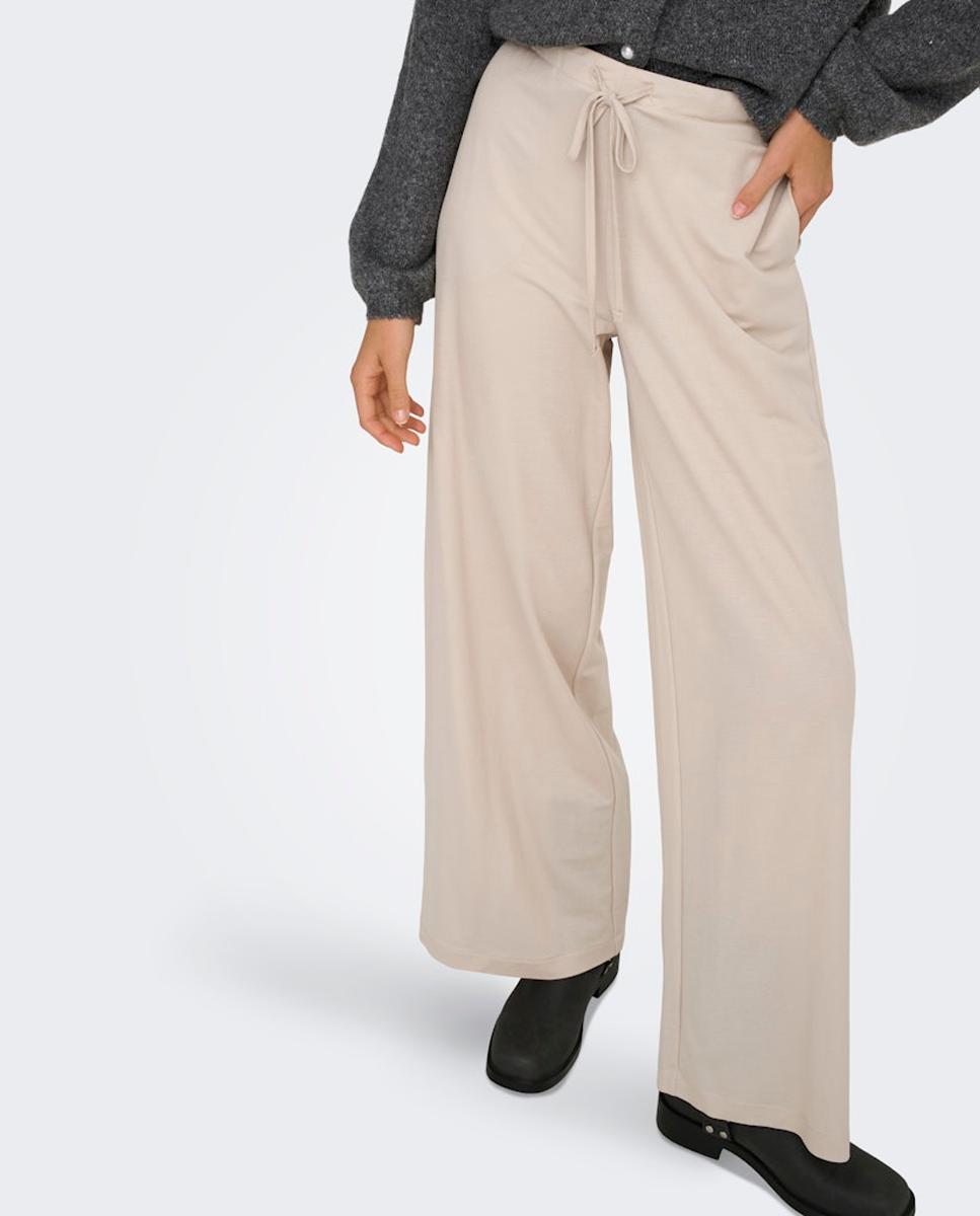 Only - Pantalón largo de mujer fluido.