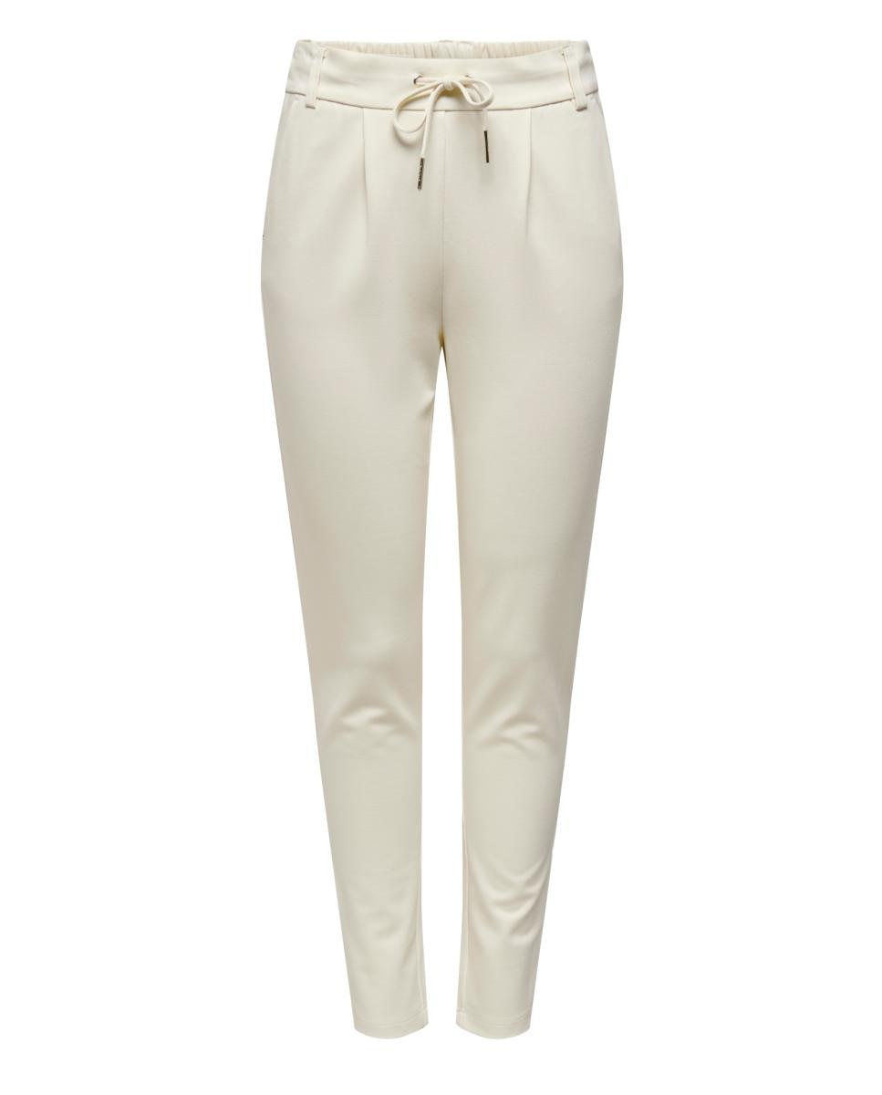 Calças com Cordão Branco-5