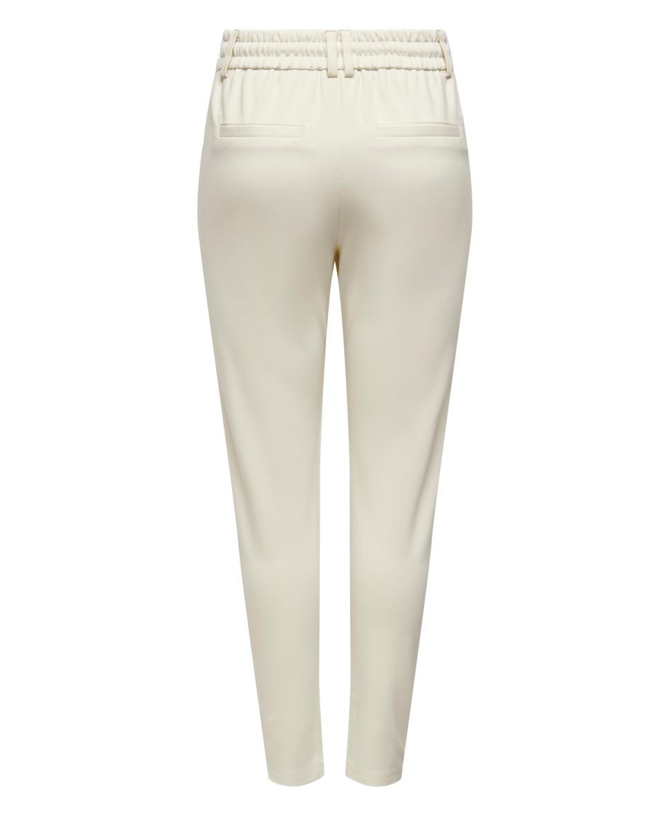 Calças com Cordão Branco-6