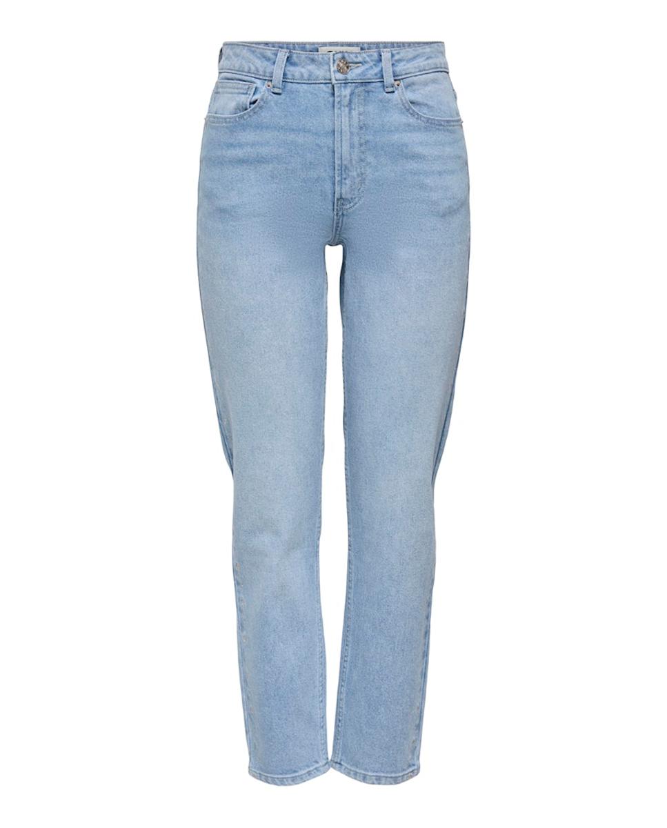 Jeans Straight Azul-6