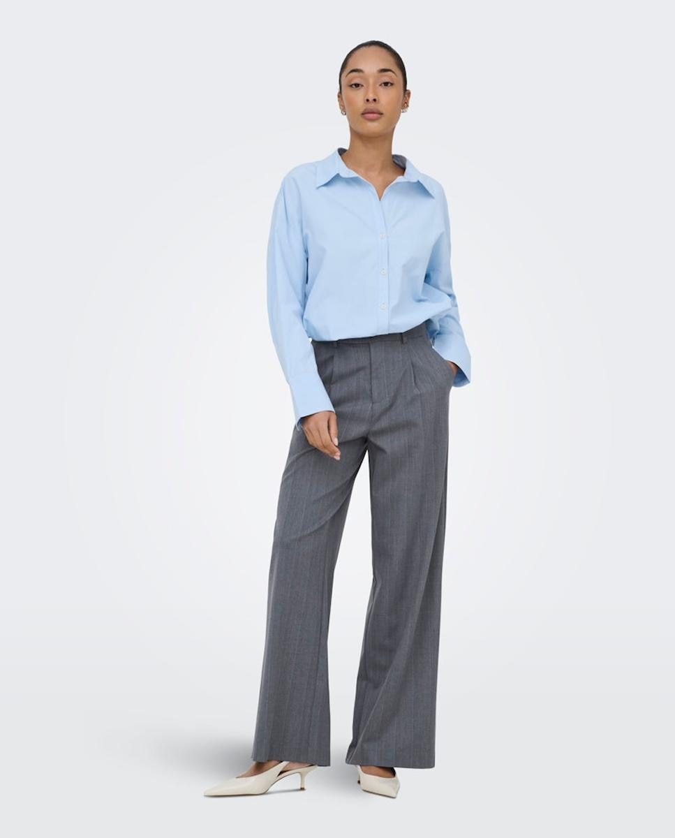 Only - Pantalón de mujer largo y de vestir.