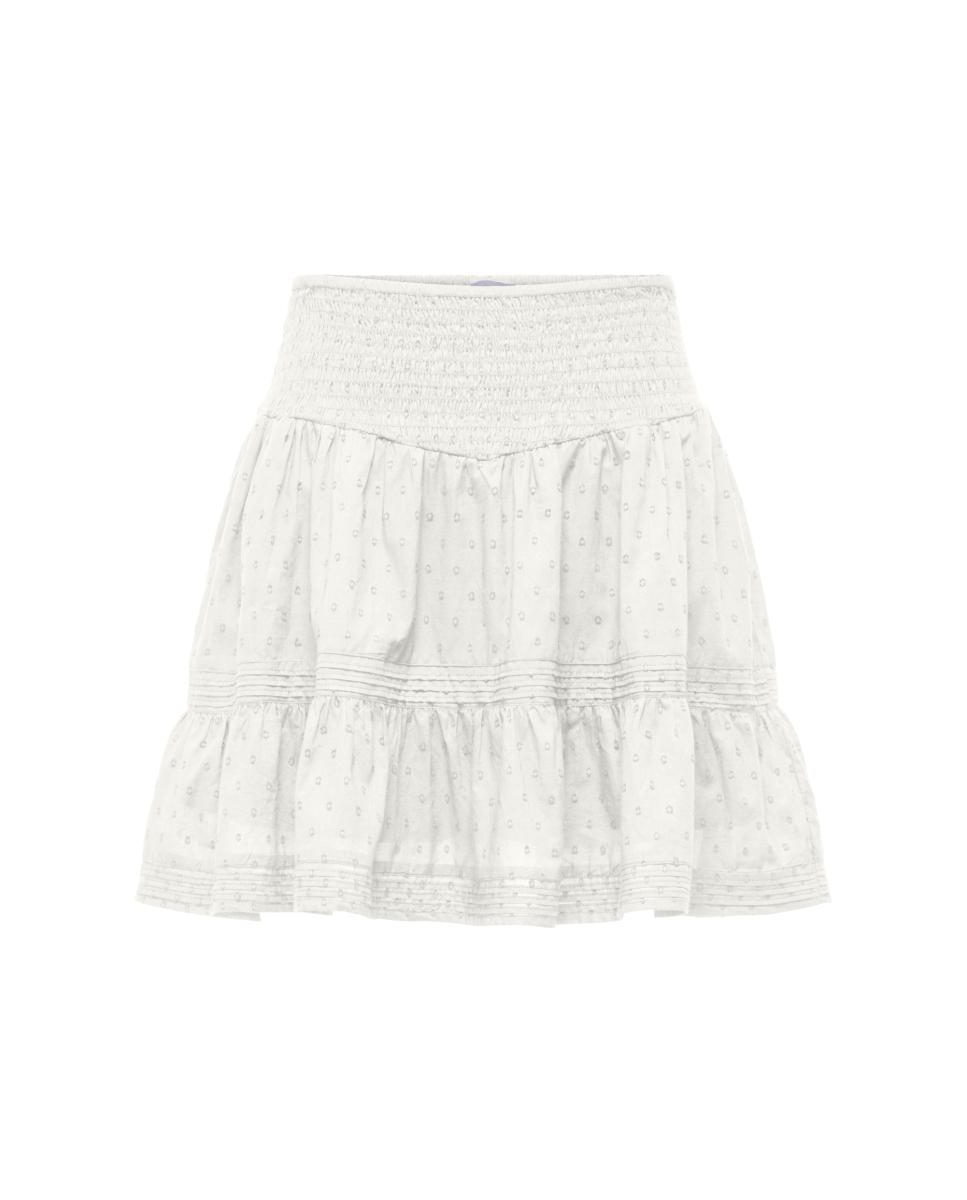 Imagem 0 de Saia-Calça Curta com Folhos