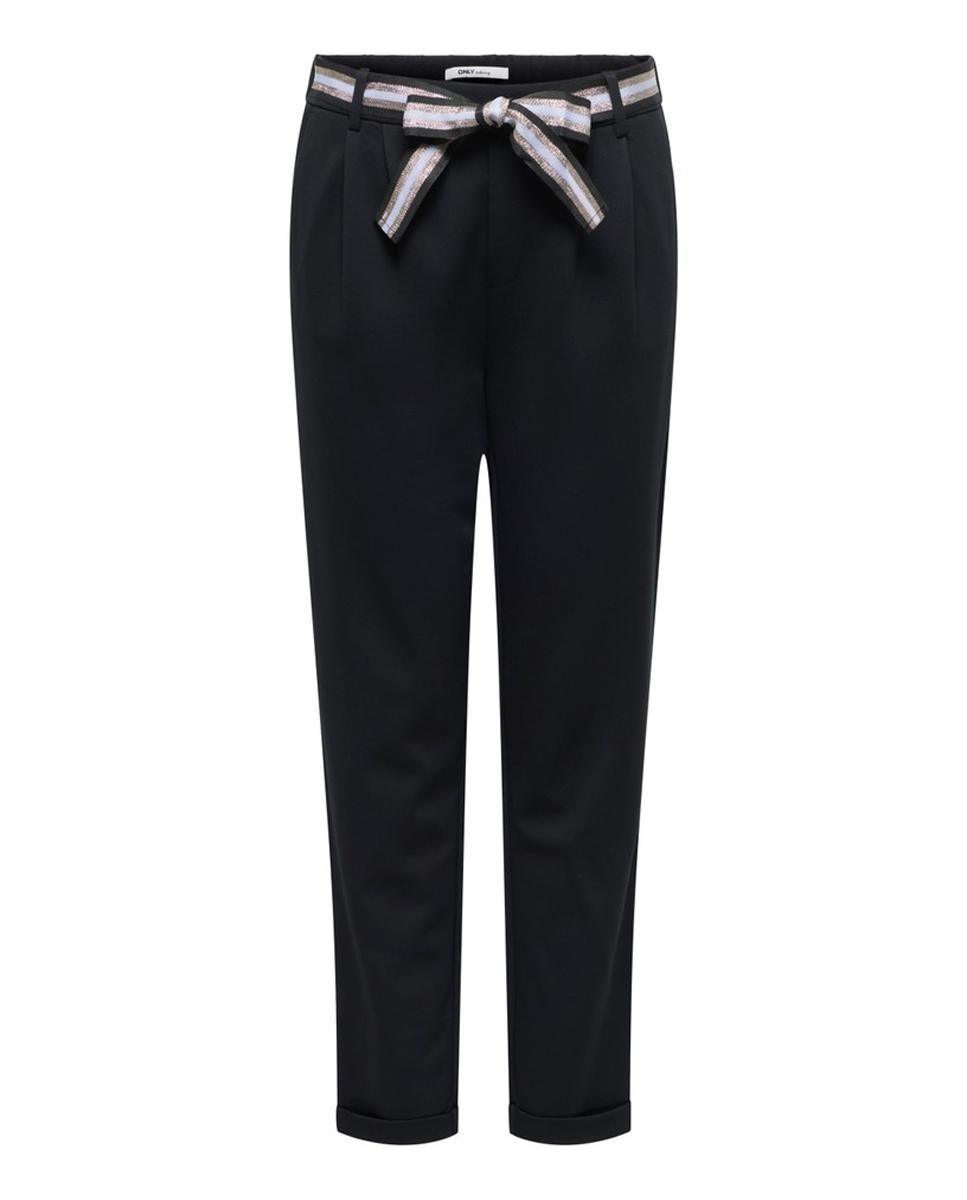 Imagen 0 de Pantalón de mujer con cintura elástica trasera Negro