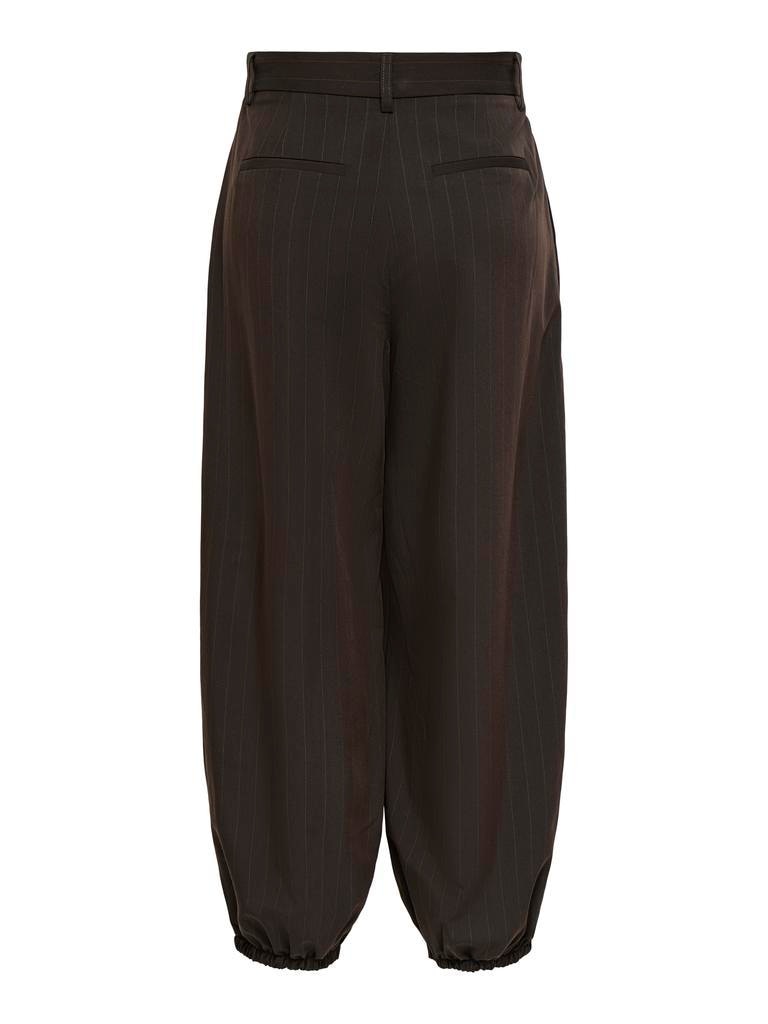 Pantalón balloom de mujer - Only - Marrón oscuro Marrón oscuro-5