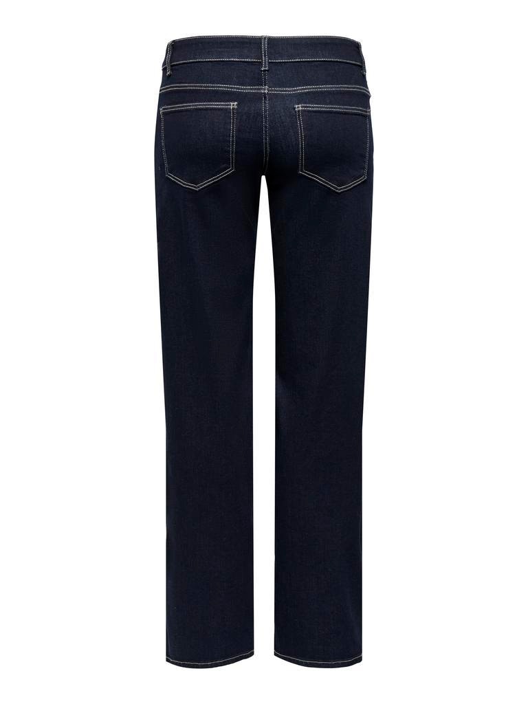 Imagen 5 de Vaquero denim wide leg de mujer - Only - Azul marino Azul marino
