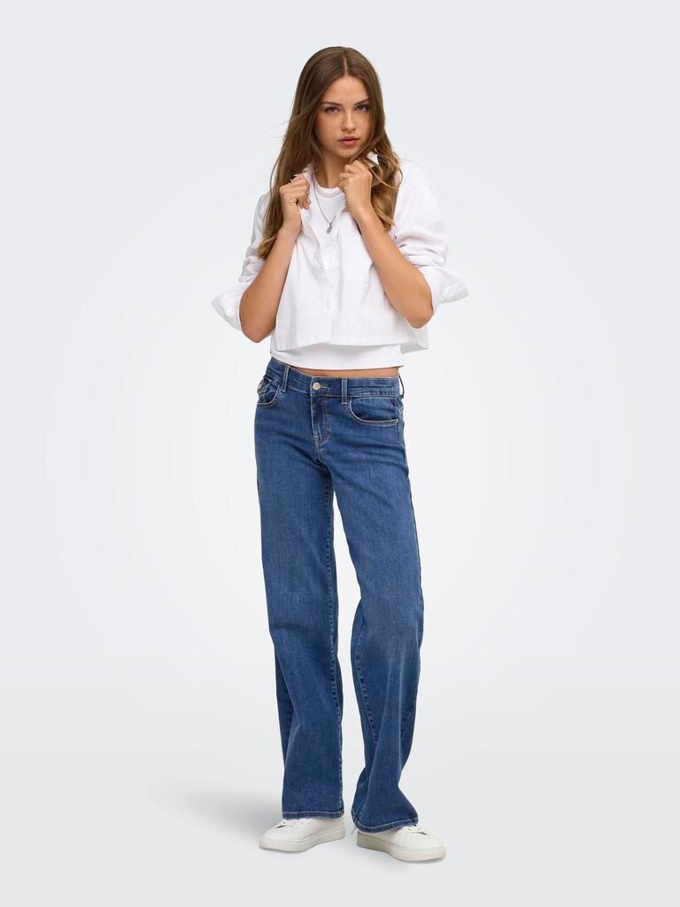 Imagen 1 de Vaquero denim wide leg de mujer - Only - Azul Azul
