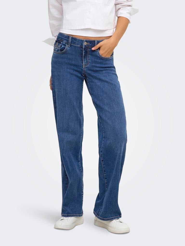 Imagen 3 de Vaquero denim wide leg de mujer - Only - Azul Azul