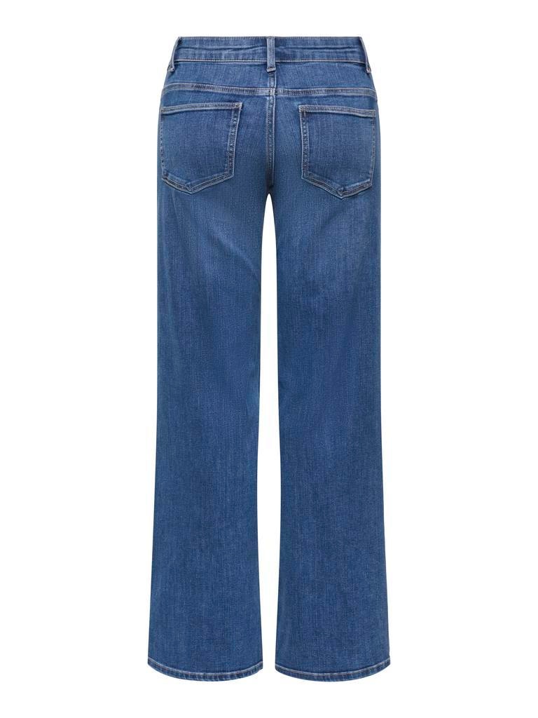 Imagen 5 de Vaquero denim wide leg de mujer - Only - Azul Azul